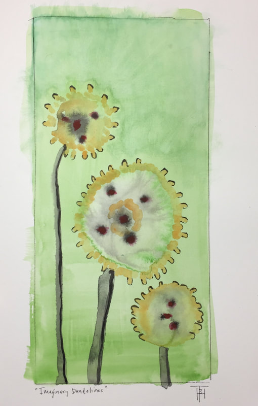 Imaginary Dandelions